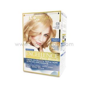 کیت رنگ مو لورآل شماره 8 اکسلنس LOreal Excellence No 8 Hair Color Kit 