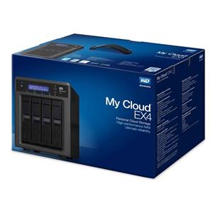 WD My Cloud EX4 Diskless Bay Personal Storage 