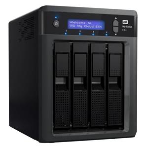 WD My Cloud EX4 Diskless Bay Personal Storage 