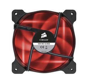 Corsair AF120 RED LED Quiet Edition High Airflow 120mm Fan 
