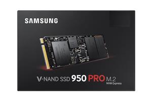 حافظه SSD سایز M.2 2280 سامسونگ مدل 950Pro ظرفیت 512 گیگابایت Samsung 950 Pro M.2 2280 SSD - 512GB