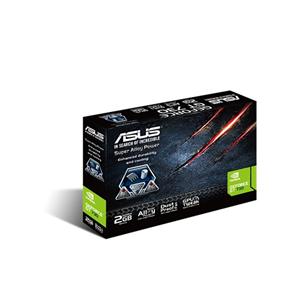 کارت گرافیک ایسوس مدل GT730-SL-2GD3-BRK ASUS GT730-SL-2GD3-BRK Graphics Card