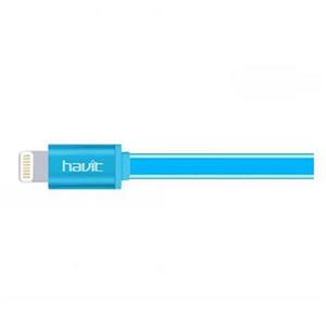کابل تبدیل USB به لایتنینگ هویت مدل HV-CB523 به طول 1 متر Havit HV-CB523 USB To Lightning Cable 1m