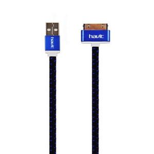 کابل تبدیل USB به 30 پین هویت مدل HV-CB416 به طول 1 متر Havit HV-CB416 USB To 30 Pin Cable 1m