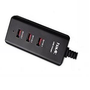 شارژر 3 پورت هویت مدل HV-UC257 Havit HV-UC257 USB Charger With 3 USB Ports