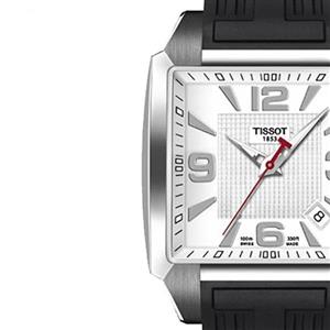 ساعت مچی عقربه ای مردانه تیسوت مدل Quadrato T005.510.16.267.00 Tissot Quadrato T005.510.16.267.00 Watch For Men