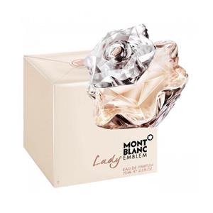 ست ادو پرفیوم زنانه مون بلان مدل Lady Emblem حجم 75 میلی لیتر Mont Blanc Eau De Parfum Gift Set For Women 75ml 