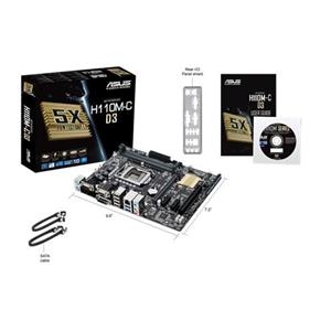 مادربرد ایسوس مدل H110M-C D3 ASUS H110M-C D3 Motherboard