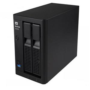 ذخیره ساز تحت شبکه 2Bay وسترن دیجیتال مدل My Cloud EX2100 بدون هارددیسک
