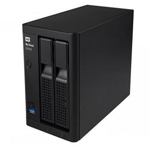 ذخیره ساز تحت شبکه 2Bay وسترن دیجیتال مدل My Cloud EX2100 بدون هارددیسک Western Digital Nas Diskless 