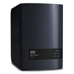 ذخیره ساز تحت شبکه 2Bay وسترن دیجیتال مدل My Cloud EX2100 ظرفیت 4 ترابایت
