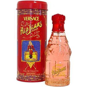 عطر زنانه ورساچه رد جینز Versace   حجم 75 میل Red Jeans