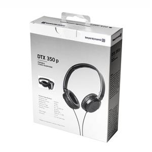 هدفون روگوشی بیرداینامیک مدل DTX 350 p Beyerdynamic DTX 350 p On Ear Headphone