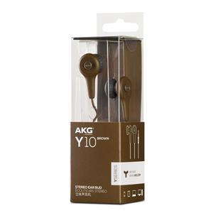 هدفون توگوشی ای کی جی مدل Y10 AKG Stereo Ear Buds Y10 Headphone