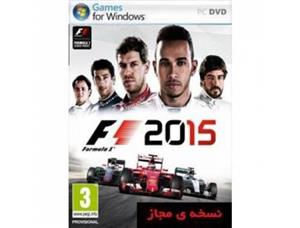 بازی کامپیوتری F1 2015 F1 2015 PC Game