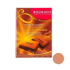 پودر برنزه بورژوآ مدل Delice De Poudre شماره 52