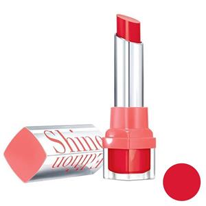 رژ لب جامد بورژوآ مدل Shine Edition شماره 21 Bourjois Shine Edition Gloss 21 lipstick
