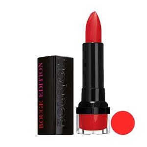 رژ لب جامد بورژوآ مدل Rouge Edition شماره 10 Bourjois Rouge Edition Gloss 10 lipstick