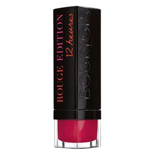 رژ لب جامد بورژوآ مدل Rouge Edition 12H شماره 35 Bourjois Rouge Edition 12H Gloss 35 lipstick