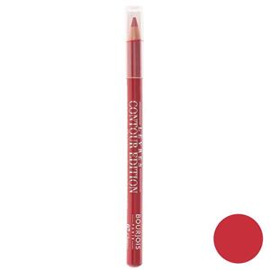 مداد لب بورژوآ مدل 07 Cherry Boom Boom Bourjois 07 Cherry Boom Boom Lip Liner