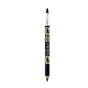 مداد چشم  برس دار بورژوآ مدل Effet Smoky Ultra Black شماره 76 Bourjois Effet Smoky Ultra Black Eye Pencil 76