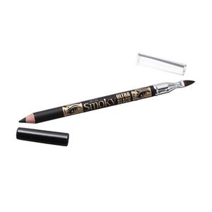 مداد چشم  برس دار بورژوآ مدل Effet Smoky Ultra Black شماره 76 Bourjois Effet Smoky Ultra Black Eye Pencil 76