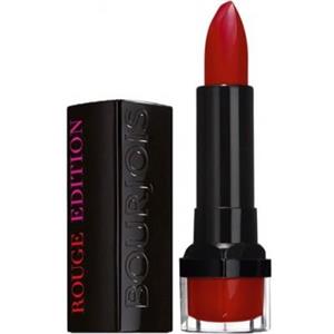 رژ لب جامد مدل Rouge Edition شماره 13 بورژوآ  Bourjois Rouge Edition Gloss 13