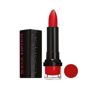 رژ لب جامد مدل Rouge Edition شماره 15 بورژوآ  Bourjois Rouge Edition Gloss 15