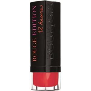 رژ لب جامد مدل Rouge Edition 12H شماره 28 بورژوآ  Bourjois Rouge Edition 12H Gloss 28