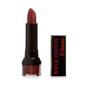 رژ لب جامد مدل Rouge Edition 12H شماره 30 بورژوآ  Bourjois Rouge Edition 12H Gloss 30