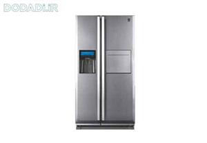 ساید بای ساید دوو مدل 2712 نقره ای DAEWOO Side-by-side 2712 Refrigerator