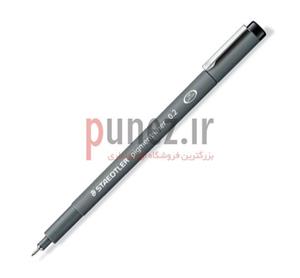 راپید استدلر مدل Pigment Liner 308 با قطر نوشتاری 0.2 میلی متر Staedtler Pigment Liner 308 0.2mm Technical Pen