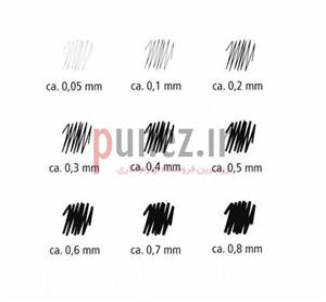 راپید استدلر مدل Pigment Liner 308 با قطر نوشتاری 0.2 میلی متر