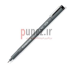 راپید استدلر مدل Pigment Liner 308 با قطر نوشتاری 0.3 میلی متر Staedtler Pigment Liner 308 0.3mm Technical Pen