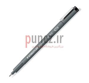 راپید استدلر مدل 308 Pigment Liner با قطر نوشتاری 0.5 میلی متر Staedtler Pigment Liner 308 0.5mm Technical Pen
