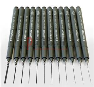 راپید استدلر مدل 308 Pigment Liner با قطر نوشتاری 0.5 میلی متر Staedtler Pigment Liner 308 0.5mm Technical Pen