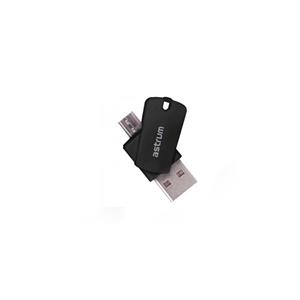 کارت خوان OTG استروم مدل CR100 Astrum CR100 OTG Card Reader