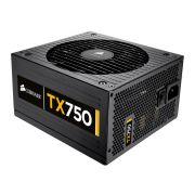 منبع تغذیه کورسیر مدل tx750 غیرماژولار