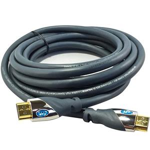 کابل HDMI مانستر مدل THX Ultra High Speed 900 به طول 1.21 متر Monster THX Ultra High Speed 900 HDMI Cable 1.21m