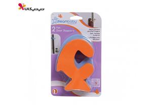 محافظ انگشت دریم بیبی مدل F824 بسته 2 عددی Dream Baby F824 Safety Door Guard Pack of 2