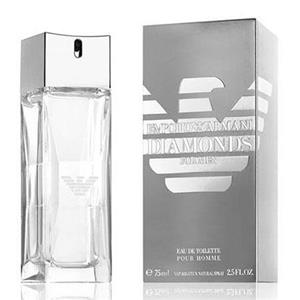 ادو تویلت مردانه جورجیو آرمانی مدل Emporio Armani Diamonds حجم 75 میلی لیتر Giorgio Armani Emporio Armani Diamonds Eau De Toilette For Men 75ml