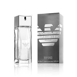 ادو تویلت مردانه جورجیو آرمانی مدل Emporio Armani Diamonds حجم 75 میلی لیتر Giorgio Armani Emporio Armani Diamonds Eau De Toilette For Men 75ml