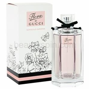 ادو تویلت زنانه گوچی فلورا گرجس گاردنیا 100 میل  Gucci Flora Gorgeous Gardenia Eau De Toilette For Women