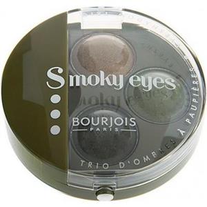 سایه چشم بورژوآ مدل اسموکی آیز تریو 14 Bourjois Smokey Eyes Trio Eyeshadow 14