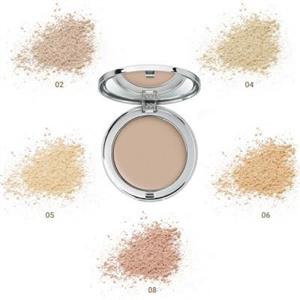 پنکیک متوسط تیره مدل کات واک کامپکت پودر 06 بی یو  BeYu Catwalk Compact Powder 06