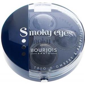 سایه چشم بورژوآ مدل اسموکی آیز تریو 11  Bourjois Smokey Eyes Trio Eyeshadow 11