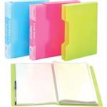 کلیر بوک 80 برگ قاب دار مدل PAPCO Clear Book - A4-80