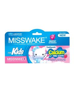 خمیر دندان کودک میسویک مدل Kitty حجم 50 میلی لیتر Misswake Toothpaste For Kids 50ml 