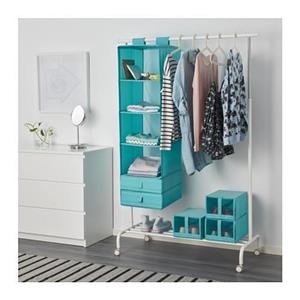 اویز داخل کمد ایکیا مدل Skubb Ikea Hanging In The Closet 