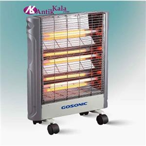 بخاری برقی گاسونیک GEH302 Gosonic electric heater 